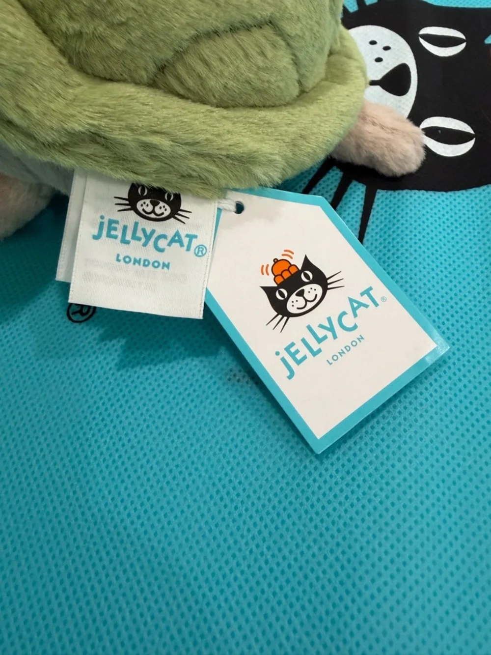 Jellycat THIMBLE TURTLE - SMALL 5